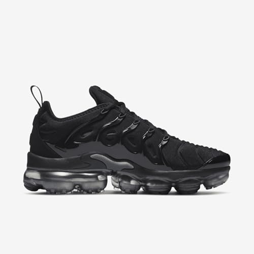 Nike womens AIR MAX Vapormax Plus Shoes, Black/Black-anthracite, 9.5