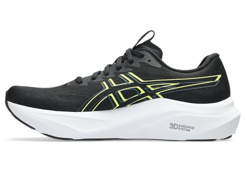 ASICS Women's Gt-2000 14 TokyoSneaker, Black Citron, 13 US
