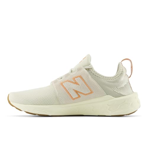 New Balance Women's Fresh Foam X Cruz V3 Running Shoe, Linen/Sea Salt/Copper, 10 M