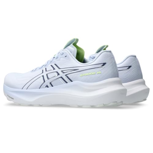 ASICS Women's GT-2000 14 Running Shoes, 8, Blue Fade/Indigo Fog