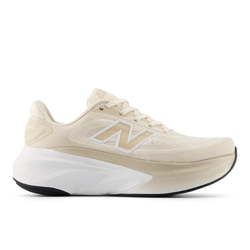 New Balance Women's Fresh Foam X More V6 Running Shoe, Permafrost/Bisque/Nb 103 White, 8 M