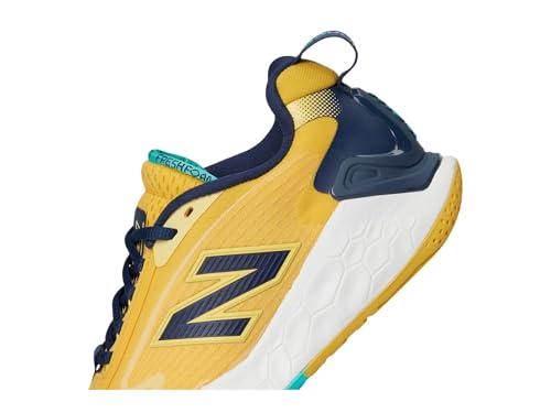 New Balance Womens Fresh Foam X CT-Rally V1 Tennis Shoes Clementine/NB Navy 7 Wide