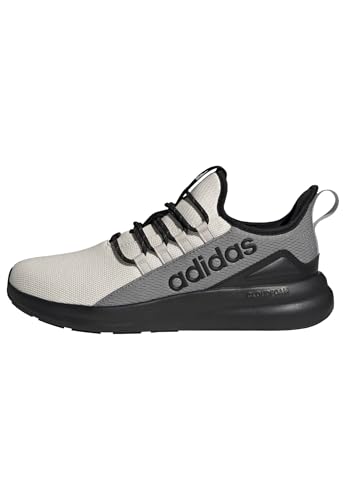 adidas Men's Lite Racer Adapt 8.0, ChalkWhiteGreyGrey, 10.5