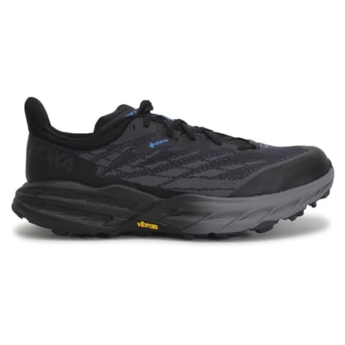 Hoka Men's Speedgoat 5 GTX Spike Black/Black 1 11 Medium
