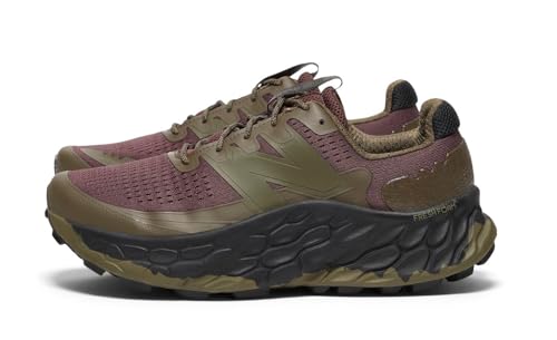 New Balance Men's Fresh Foam X More Trail V3 Running Shoe, Dark Licorice, 10