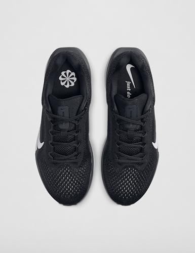 Nike Women's Winflo 11 Road Running Shoes, Black/White-Anthracite-Cool Grey, 7