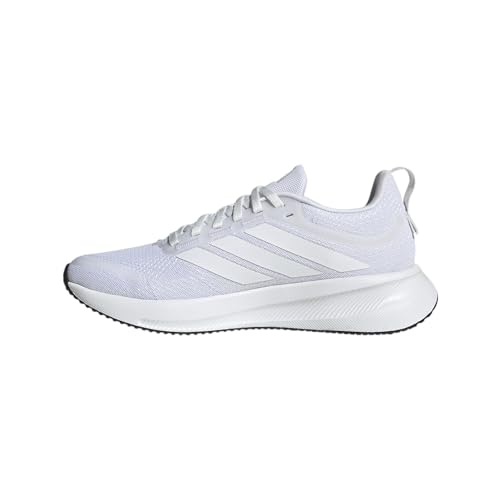 Adidas Women's RunBlaze, White/White/Black, 7.5