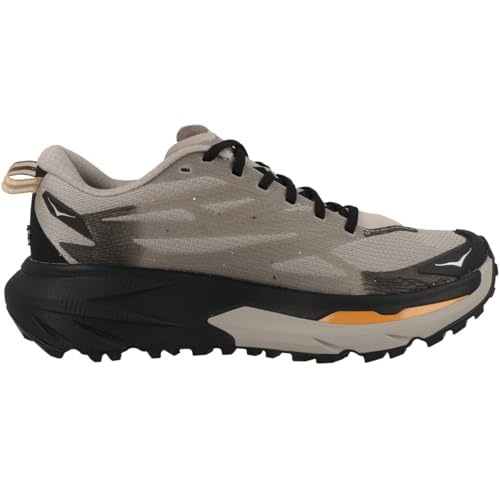 Hoka Men's Mafate 5 Cement/Black 12.5 Medium - alternate view 3