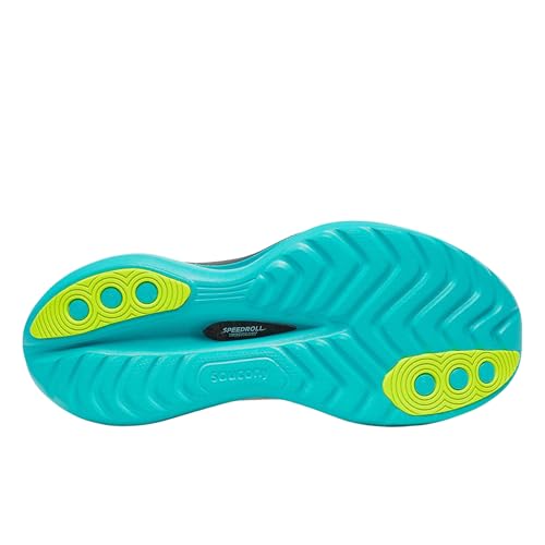 Saucony Women's Endorphin Trainer Sneaker, White/Mutant, 7