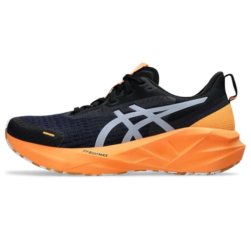 ASICS Men's Novablast 5 Lite-Show Sneaker, Lite Show Orange Pop, 7.5 US