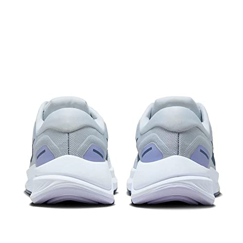 Nike Women's Air Zoom Structure 24 Trainers, Pure Platinum Diffused Blue Photon Dust, 6.5 UK (9 US)
