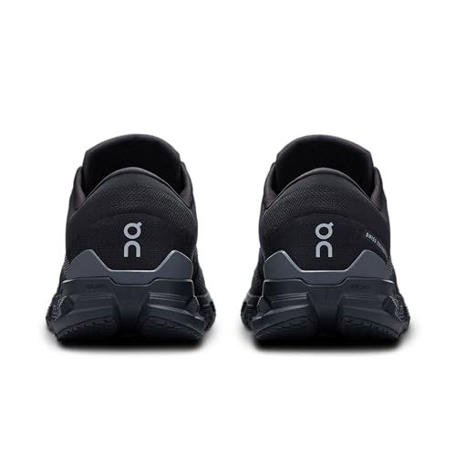 On Men's Cloud X 4 Sneakers, Black | Eclipse, 8 Medium US