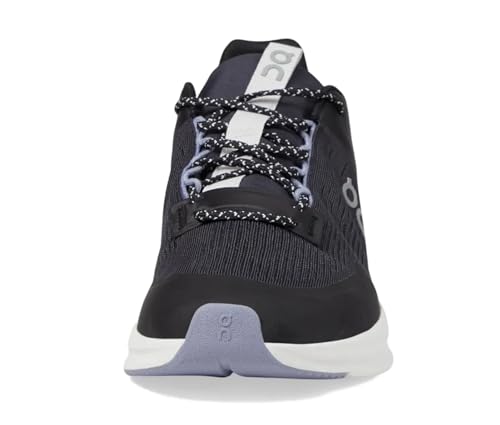 ON Women's Cloudnova Flux Trainers, Black Feather, 9.5