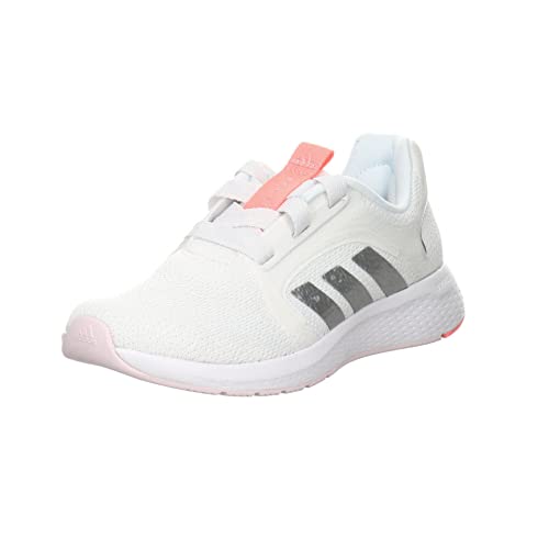 Adidas Edge Lux 5 Womens Running Shoe, FTWR White/FTWR White/Acid red, 38 EU