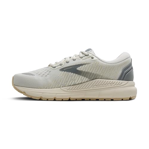 Brooks Women's Addiction GTS 15 Supportive Running Shoe - Vaporous Grey/Primer Grey/Sand - 9 Medium