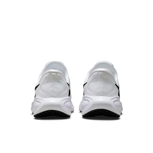 Nike Men's Revolution 8 Road Running Shoes, White/Black-Wolf Grey, 11