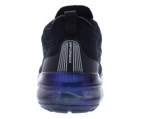 Nike Air Vapormax 2023 Flyknit Women's Shoes (FD3148-001, Black/Metallic Silver/Multi-Color) Size 6