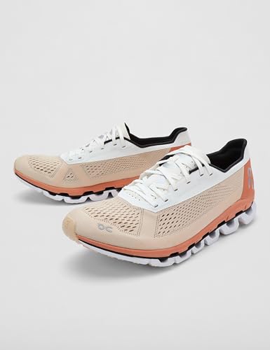 ON Cloudboom 1 Womens Shoes Size 9, Color: Savannah/White