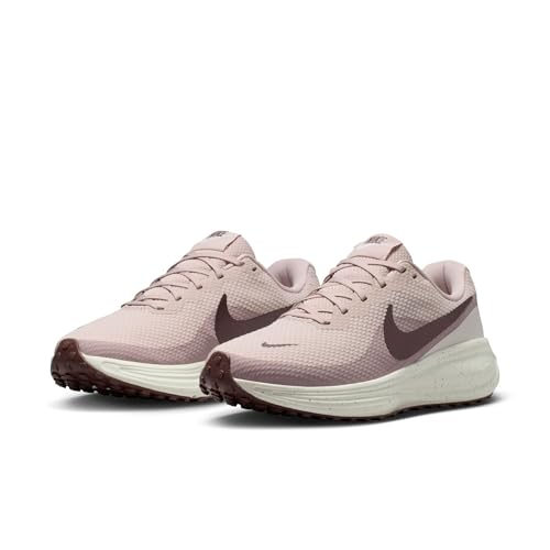Nike Women's Revolution 8 Road Running Shoes, Silt Red/White-Particle Rose-Tattoo, 10.5