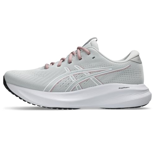 ASICS Women's Gel-Excite 11 Running Shoes, 5, Glacier Grey/White