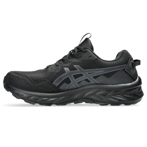 ASICS Women's Gel-Venture 10 Running Shoes, 6, Black/Graphite Grey