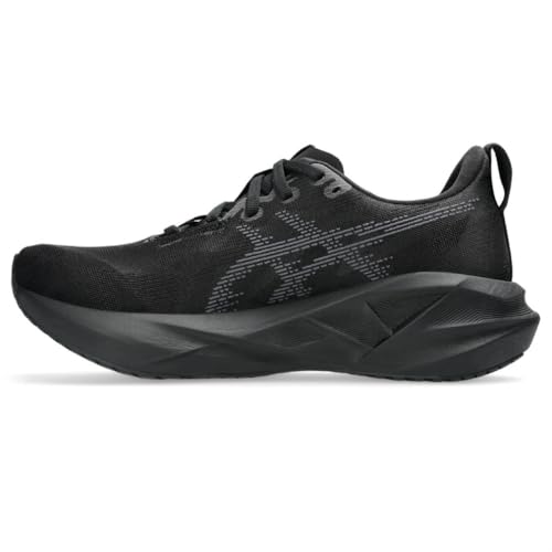 ASICS NOVABLAST 5 Women’s Running Shoes, black, 6.5
