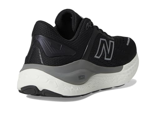 New Balance Men's Fresh Foam X 1540 V4 Running Shoe, Black/White, 12.5 M