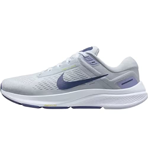 Nike Women's Air Zoom Structure 24 Trainers, Pure Platinum Diffused Blue Photon Dust, 6.5 UK (9 US)