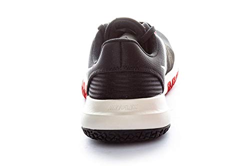 Nike Men's Nike Flex Control TR4 Athletic Shoe, Black/Solar-University RED-Total Orange-Pale Ivory, 11 Regular US