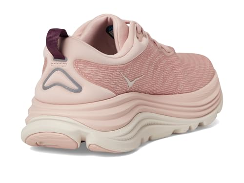 Hoka Women's Gaviota 5 Sneaker, Rose Latte/Rose Cream, 5 - alternate view 3