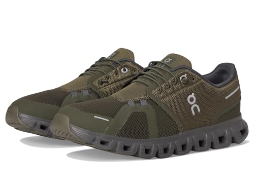 On Mens Cloud 6 Olive/Eclipse 9 M