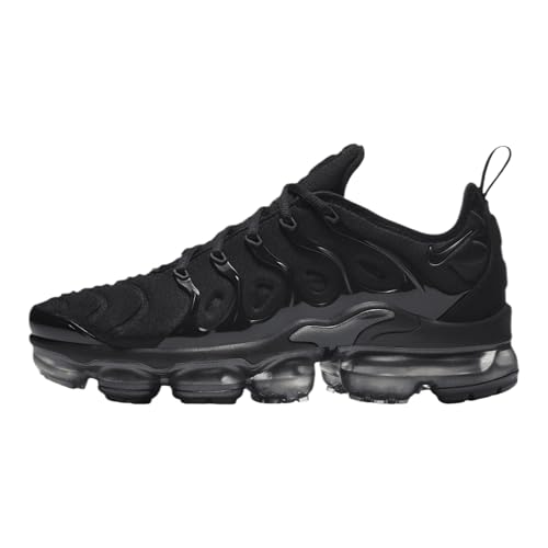 Nike womens AIR MAX Vapormax Plus Shoes, Black/Black-anthracite, 9.5 - product image