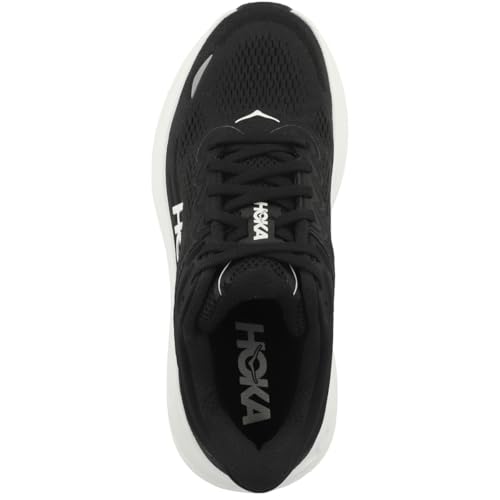Hoka Women's Bondi 9 Black/White 7.5 Medium