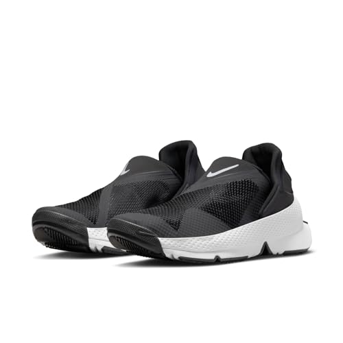 Nike Go FlyEase Easy On/Off Shoes (DR5540-002, Black/White) Size 10