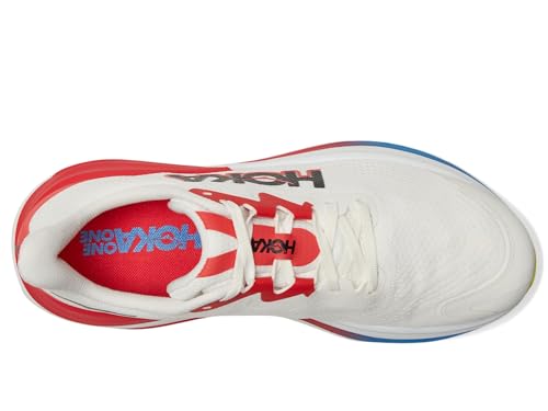 Hoka Men's Skyward X Blanc De Blanc/Virtual Blue 10 Medium - alternate view 2