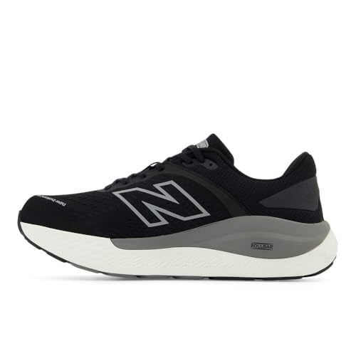 New Balanace Men's Fresh Foam X 1540 V4 Running Shoe, Black/Harbor Gray, 12 XX-Wide