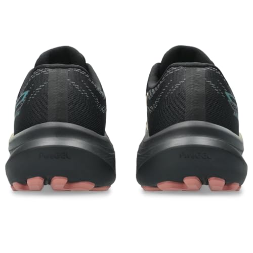 ASICS Women's GT-2000 14 Running Shoes, 5.5, Black/Misty Pine