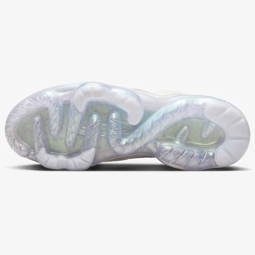 Nike Air Vapormax 2023 Flyknit Women's Shoes (FD3148-002, Phantom/Metallic Silver/Multi-Color) Size 9.5