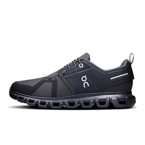 On Women's Cloud 6 Sneakers, Black/Black, 6.5 Medium US