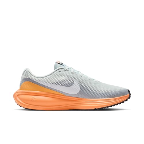 Nike Men's Revolution 8 Road Running Shoes, Off White/White-Wolf Grey-Topaz Gold, 11