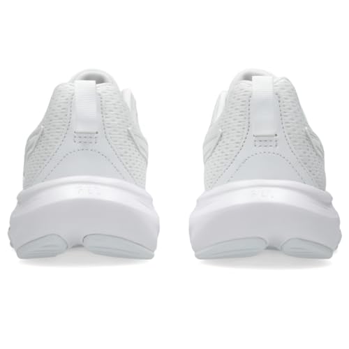 ASICS Women's Gel-Contend 9 Running Shoes, 10, White/Glacier Grey