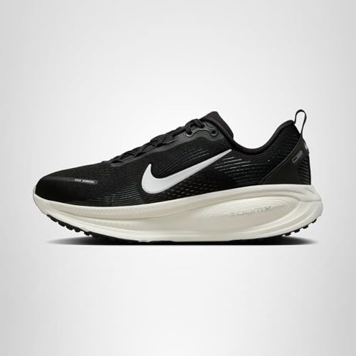 Nike Women's Vomero 18 Black/Summit White/Coconut Milk 7.5 Wide