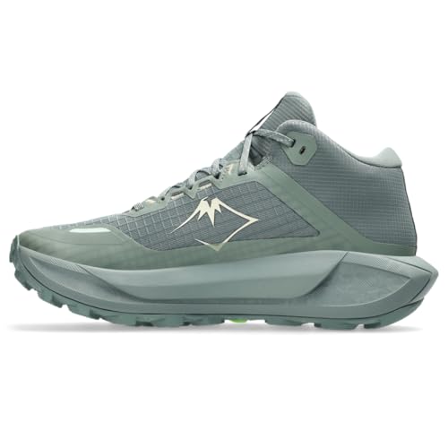 ASICS Women's Gel-Trabuco MT GTX Trail Running Shoes, 8.5, Monument Blue/Vanilla