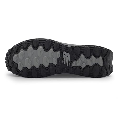 New Balance Fresh Foam Cremorne Composite Toe Safety Shoes for Men - Non Slip, Electrical Hazard - Black/Grey, Low Rise