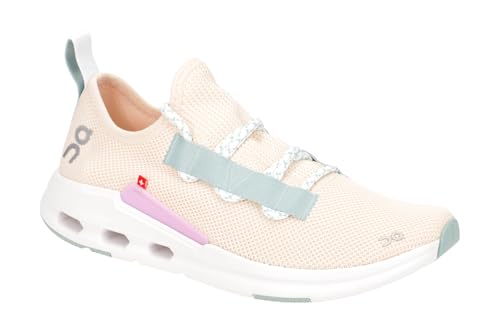 ON Womens Cloudeasy Mesh Fawn Surf Trainers 9.5 US