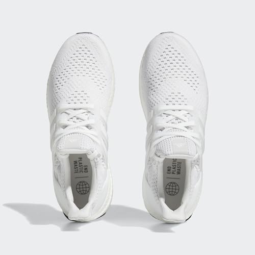 Adidas Ultraboost 1.0 Women's Trainers, Ftwr White Ftwr White, 40 2/3 EU