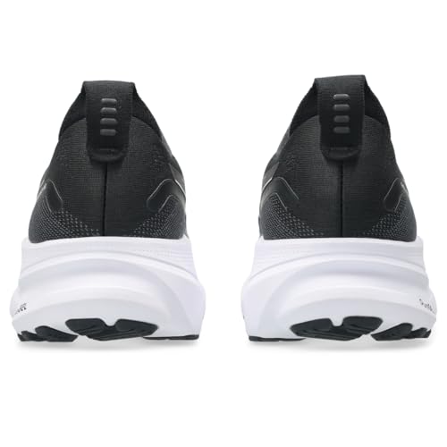 ASICS Women's Gel-Kayano 32 Running Shoes, 8, Black/White