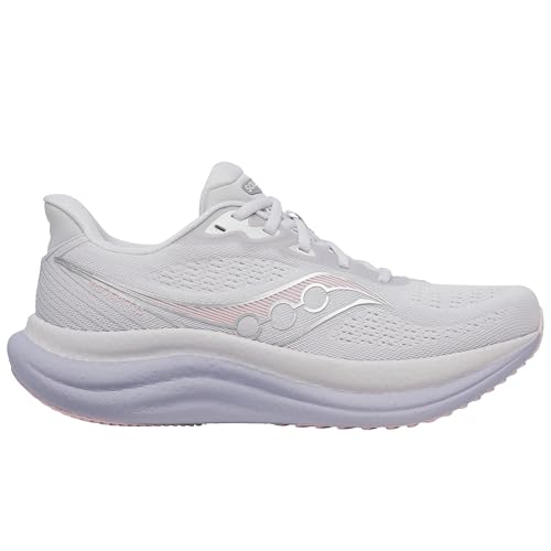Saucony Women's Triumph 23 Sneaker, Aster, 8.5