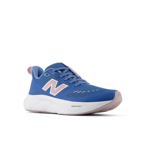 New Balance Kid's Fresh Foam 625 V1 Lace-Up Running Shoe, Sea Stone/Twilight Haze, 5.5 M Big Kid