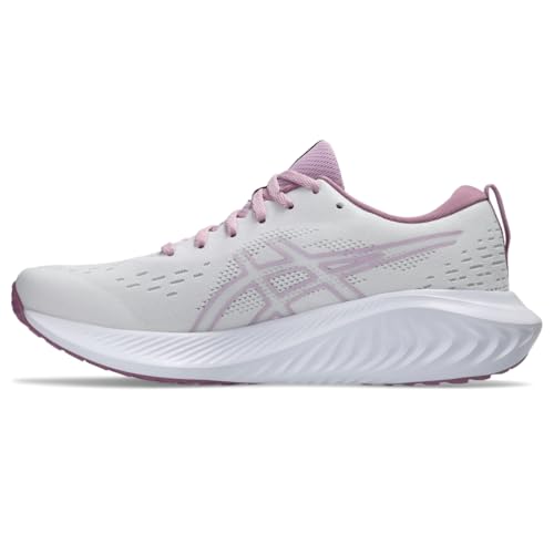 ASICS Women's Gel-Excite 10 Running Shoes, 12, White/Light UBE